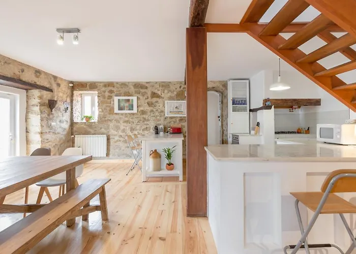 Casa Da Foz - Charming House Дом отдыха Фош-ду-Арелью
