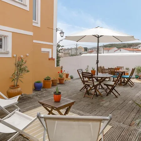 Сasa de vacaciones Casa Da Foz - Charming House Foz do Arelho