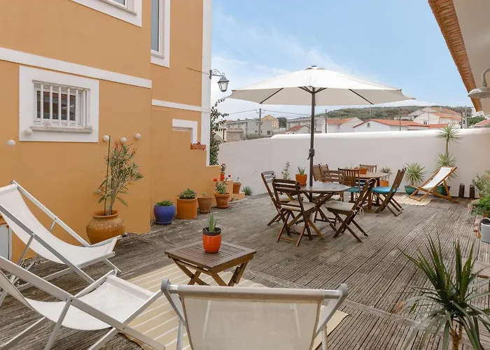 Nyaraló Casa Da Foz - Charming House Foz do Arelho