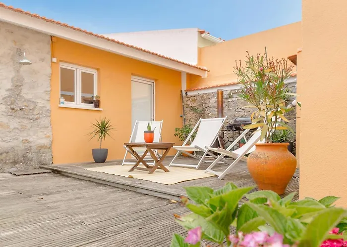 Vakantiehuis Casa Da Foz - Charming House *